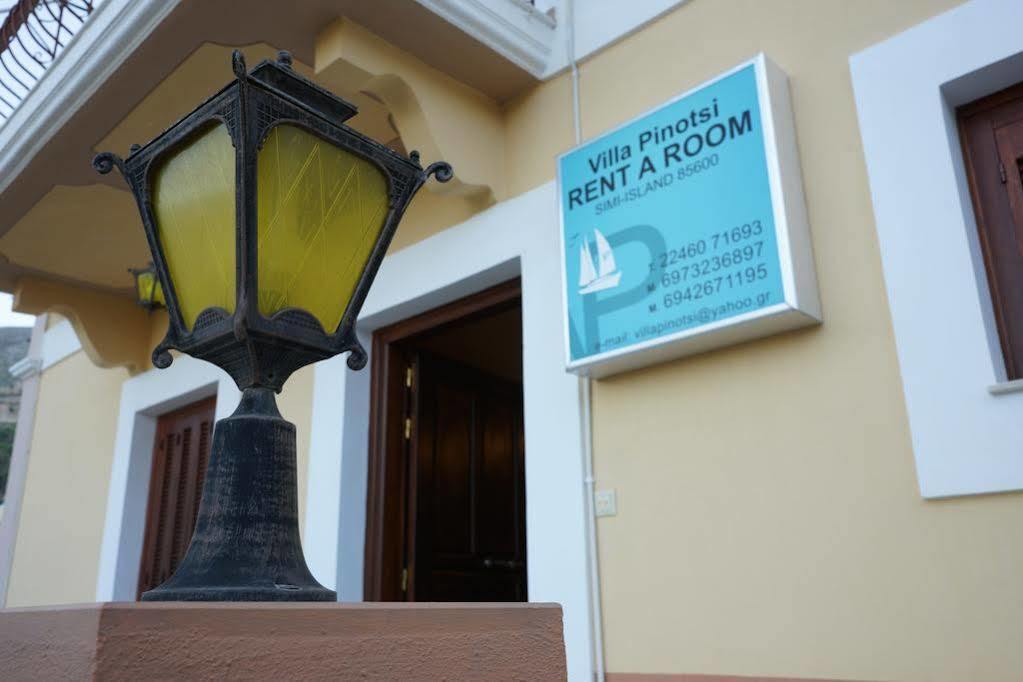 Villa Pinotsi Sými Esterno foto